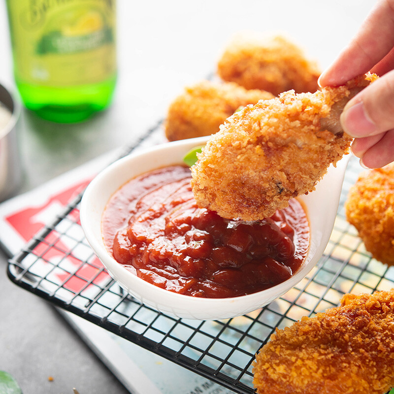 百钻番茄沙司 280g*2瓶装 家用意面披萨番茄酱手抓