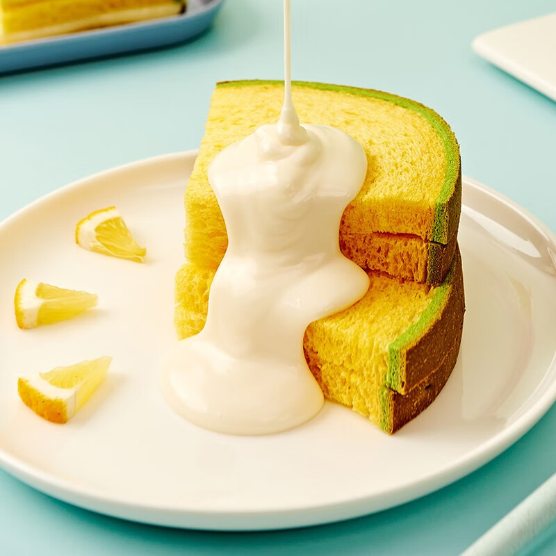 哈密瓜吐司480g 面包早餐蛋糕代餐食品儿童面包网红零食小吃点心礼包