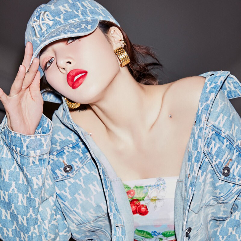 mlb棒球帽男女通用情侣帽子韩版ny洋基队软顶遮阳帽 浅蓝牛仔老花ny