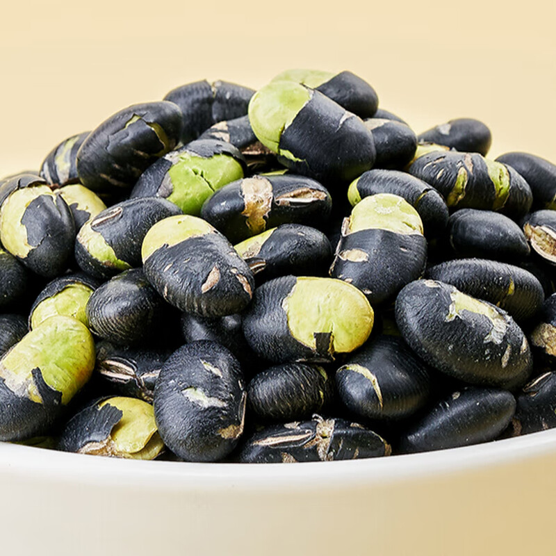 五香黑豆500g即食休闲零食小吃干炒特产青仁绿心黑小豆五谷杂粮精品