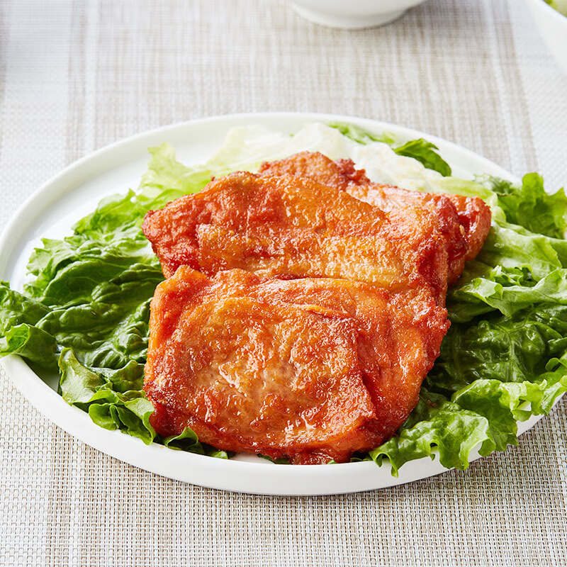 大成姐妹厨房早餐腿排奥尔良味1kg鸡腿排腿排鸡排半成品3件