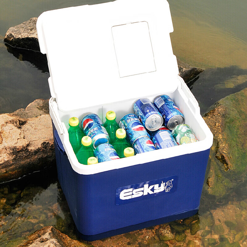 爱斯基商用保鲜冰桶户外冷藏便携式esky保温