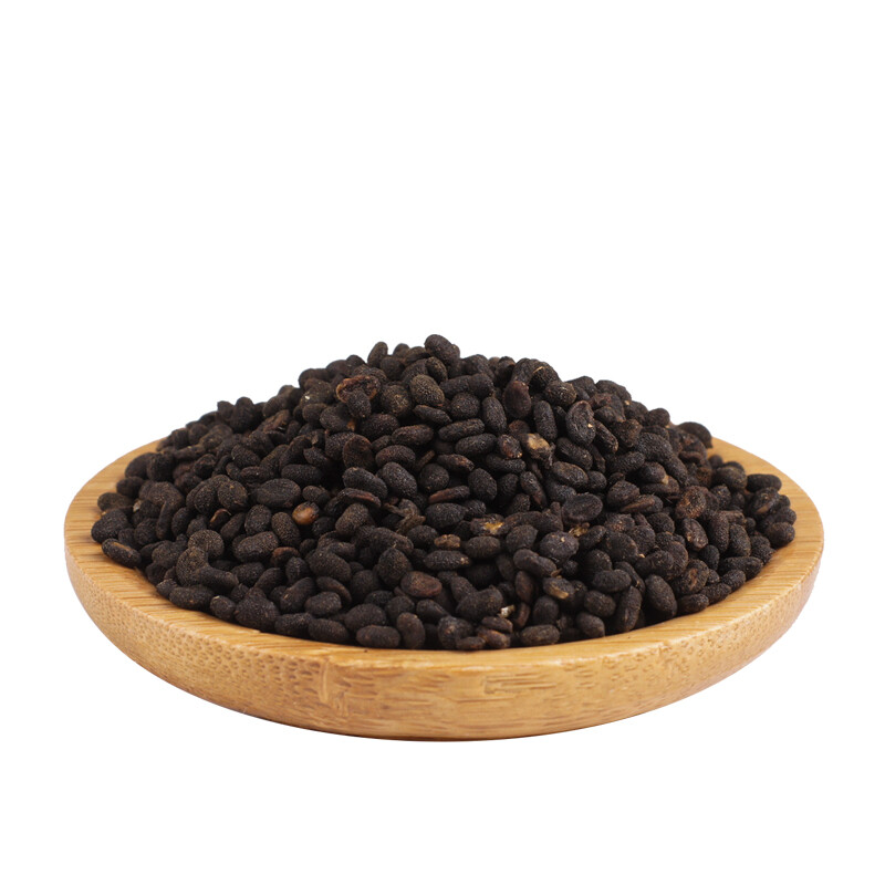 中药材盐补骨脂俗称胡韭子中药500克破故纸盐炒制补骨脂黑故子