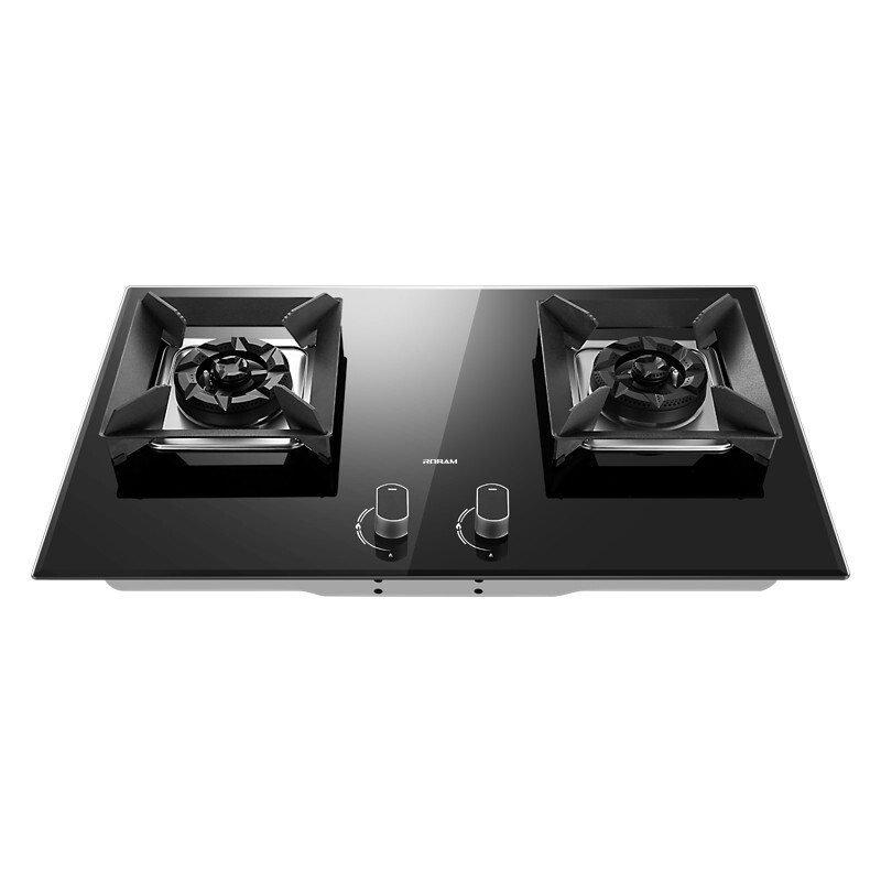 老板(robam)jzy-57b2家用防爆钢化玻璃面板 易打理嵌入式燃气灶 猛火