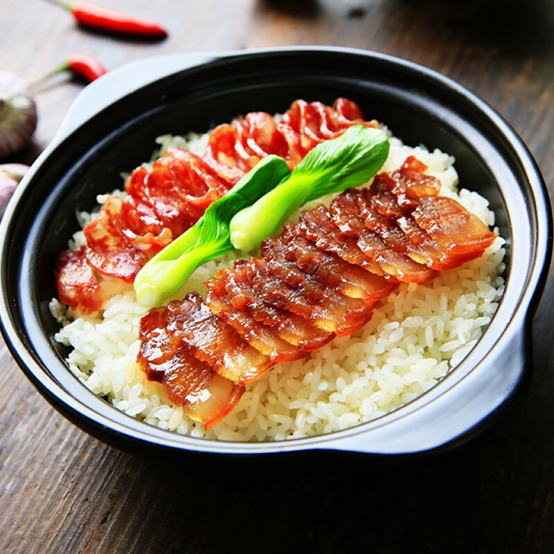 金字腊味双拼煲仔饭食材香肠腊肉腊味煲仔饭浙江特产咸香味140g3140g