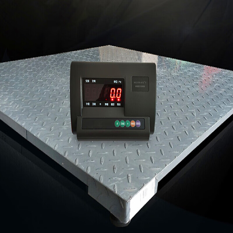 称猪用的小型地磅 养殖场移动称猪专用秤物流称电子秤一吨电子称小