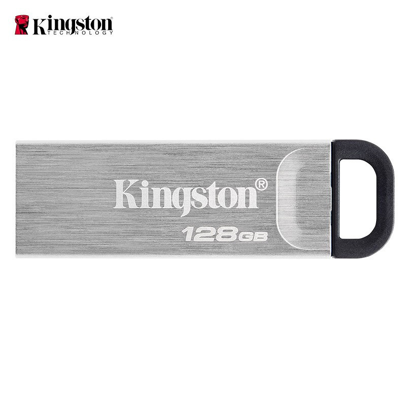 金士顿（Kingston）128GB DTKN U盘 USB3.0 投标 金属优盘  替代SE9系列（读速高达200MB/s）（单位：个）