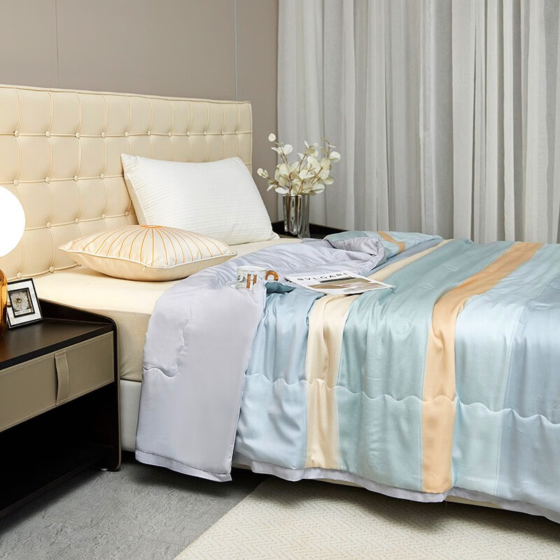 唐纳家纺 锦瑟天丝空调被写意人生tn-sq23025,壹品星选