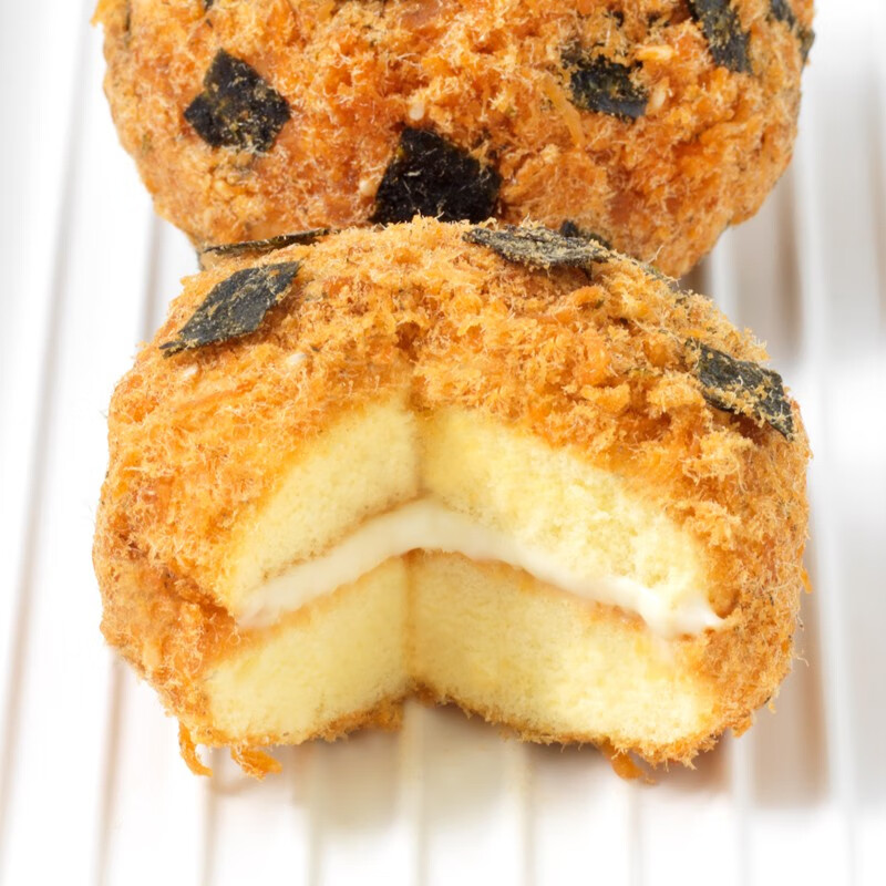 玛呖德肉松小贝240g蛋糕海苔酥松夹心面包营养早餐休闲小吃零食品