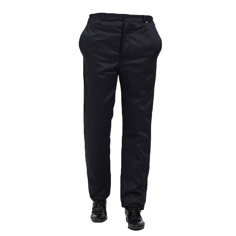 冰禹 bylj-193 汽修保安裤西裤劳保工作裤 冬款棉裤 185