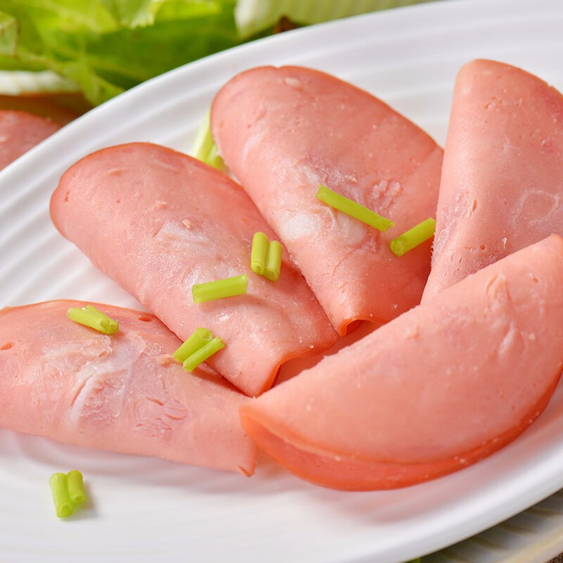 金锣火腿肠里昂烤香肠440g3件