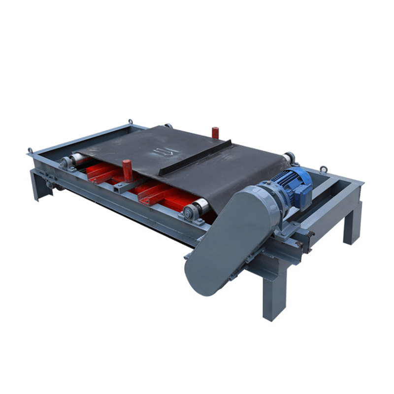 定制悬挂式自卸式除铁器输送带皮带自动除铁吸铁石工业吸铁器 rcyd-12