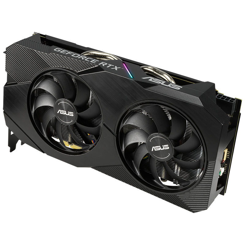 华硕(asus)独立显卡rtx2060 雪豹 游戏电竞电脑渲染建模3d绘图 吃鸡