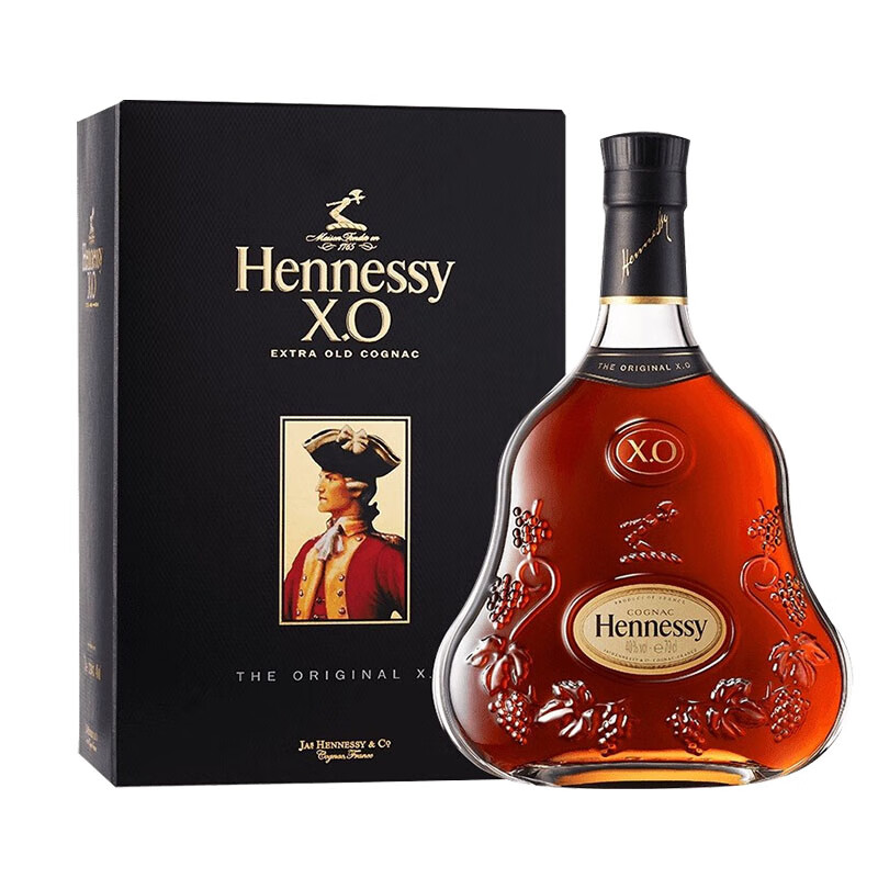 Hennessy 轩尼诗 XO 干邑白兰地礼盒装 700mL（有码）