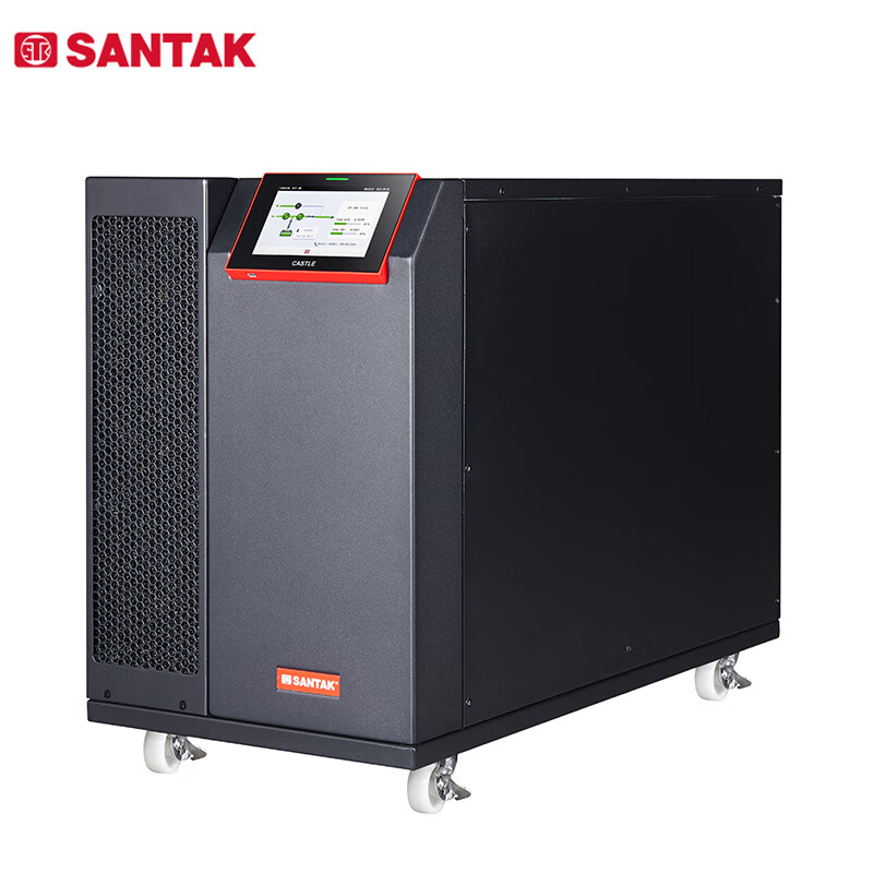 山特（SANTAK）3C3 HD-30K 三进三出在线式UPS不间断电源30KVA/30KW 供电1小时左右 1台