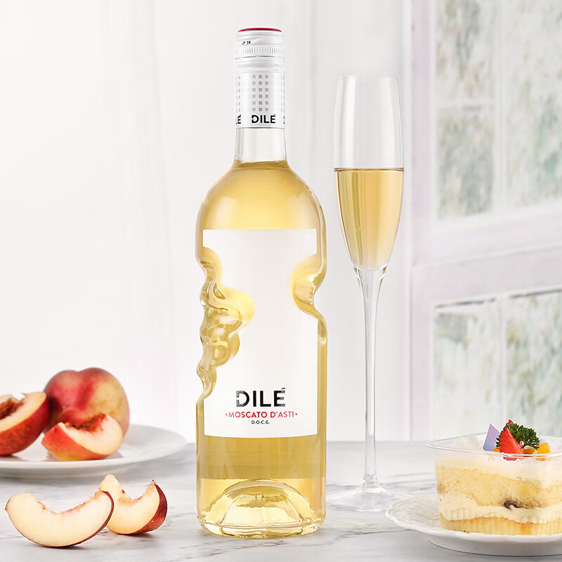 帝力 天使之手 阿斯蒂docg 低醇甜白 dile 微起泡葡萄酒 750ml*1