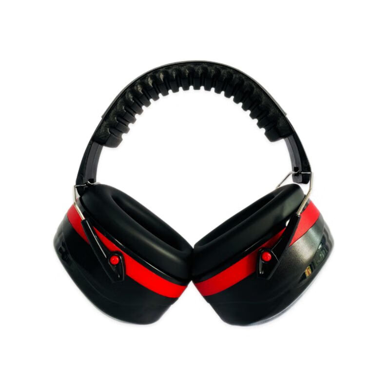 耐呗斯（NABES）NBS32E01 听力防护绝缘耳罩 头戴式耳罩升级款 （黑色） 1副