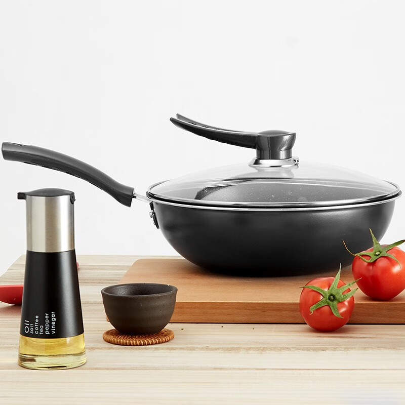 德世朗 deslon 魅享多用不粘炒锅 dfs-c915