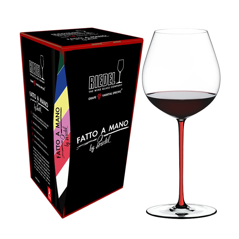 奥地利醴铎riedel璀璨系列进口黑皮诺红葡萄酒杯高脚杯高端手工无铅