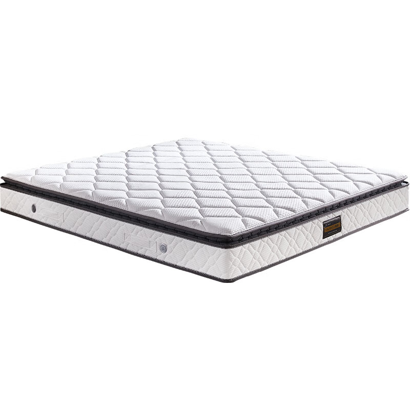 慕思derucci乳胶床垫泰国天然乳胶18m席梦思lfk智感弹簧静音床垫2cm