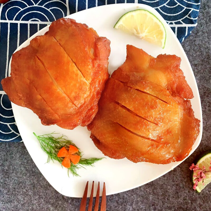 上鲜 带骨上腿排 1.06kg 含料包 出口日本级 鸡腿 鸡肉 带骨腿排鸡腿