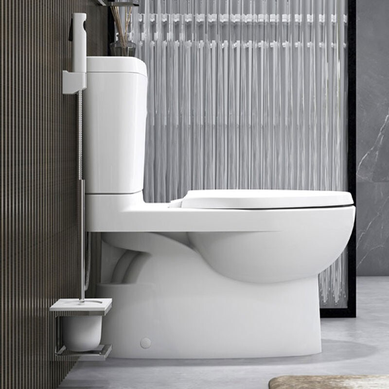 科勒kohler马桶座便器 齐悦丽裙版五级旋风分体马桶坐便器 k-22747t-s