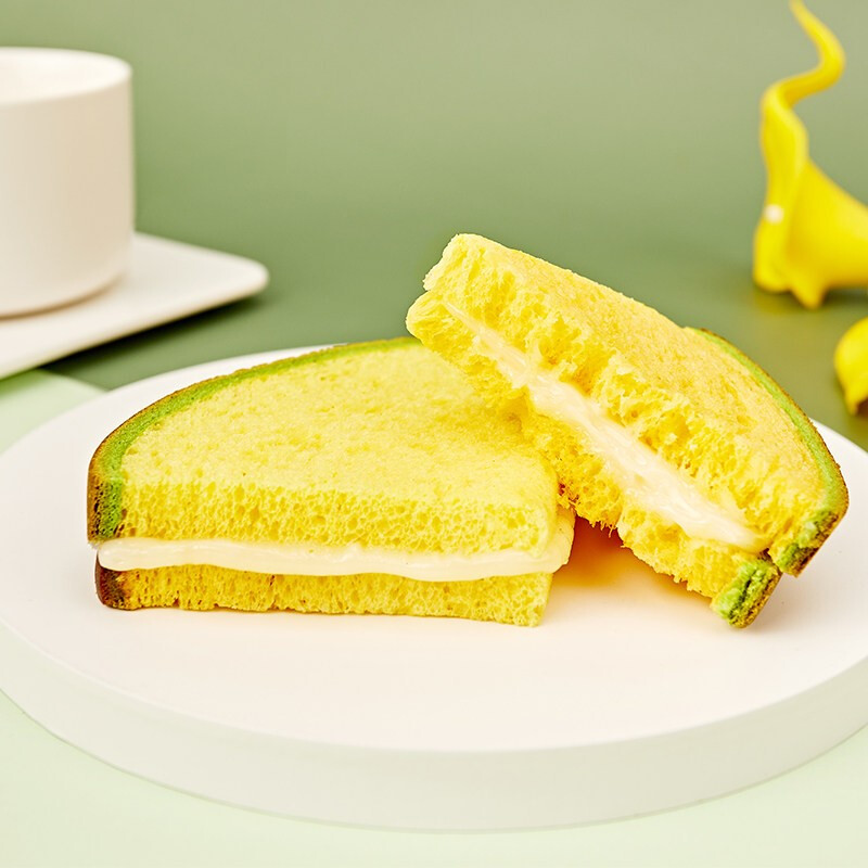 哈密瓜吐司480g 面包早餐蛋糕代餐食品儿童面包网红零食小吃点心礼包