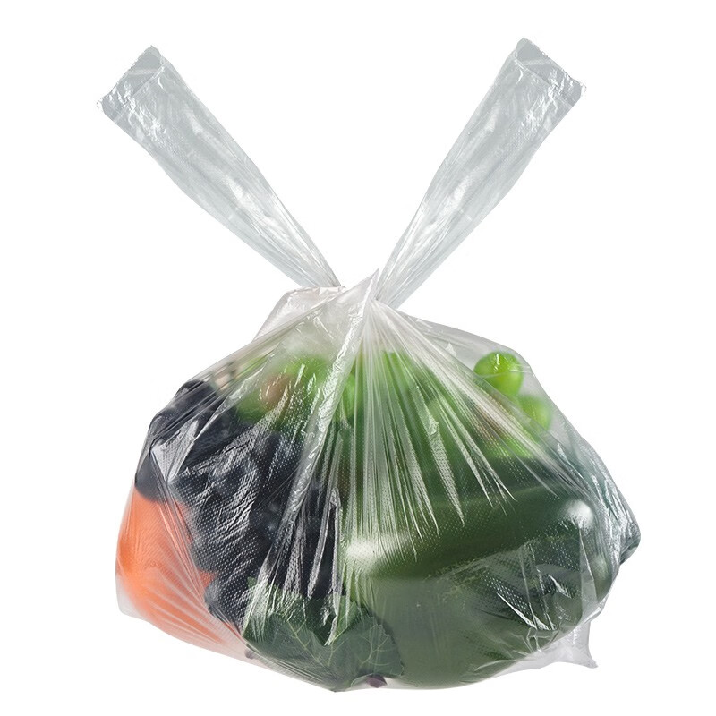 佳佰 背心保鲜袋 200只装 中号28*25cm 加厚 可提携 家用手撕 食品袋