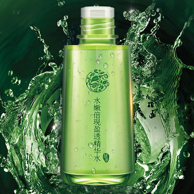 百雀羚爽肤水 水嫩倍现盈透精华水 补水保湿锁水滋润清爽控油收缩毛孔