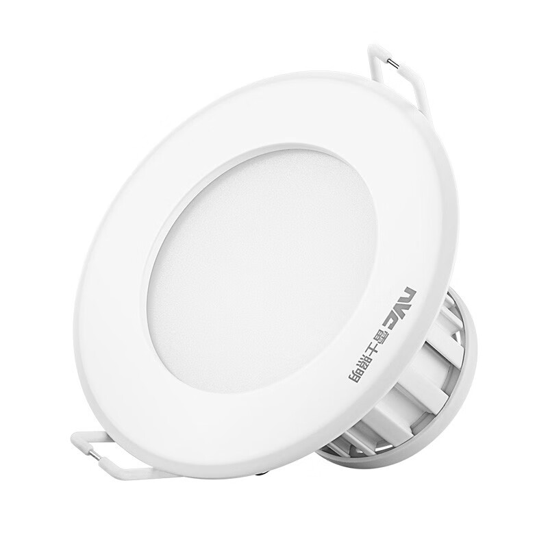 雷士(nvc) 雷士照明装饰灯筒灯led 3w/4w天花灯 嵌入式牛眼灯 4w 半