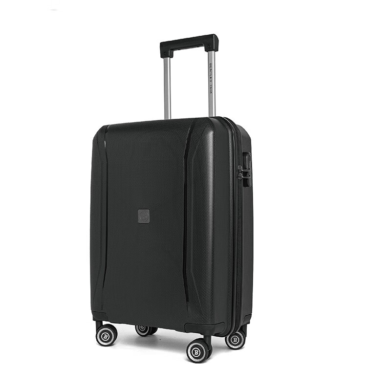 宾利 商务黑色登机旅行箱bl-z8301-20,宁波探路鸟文化传播有限公司