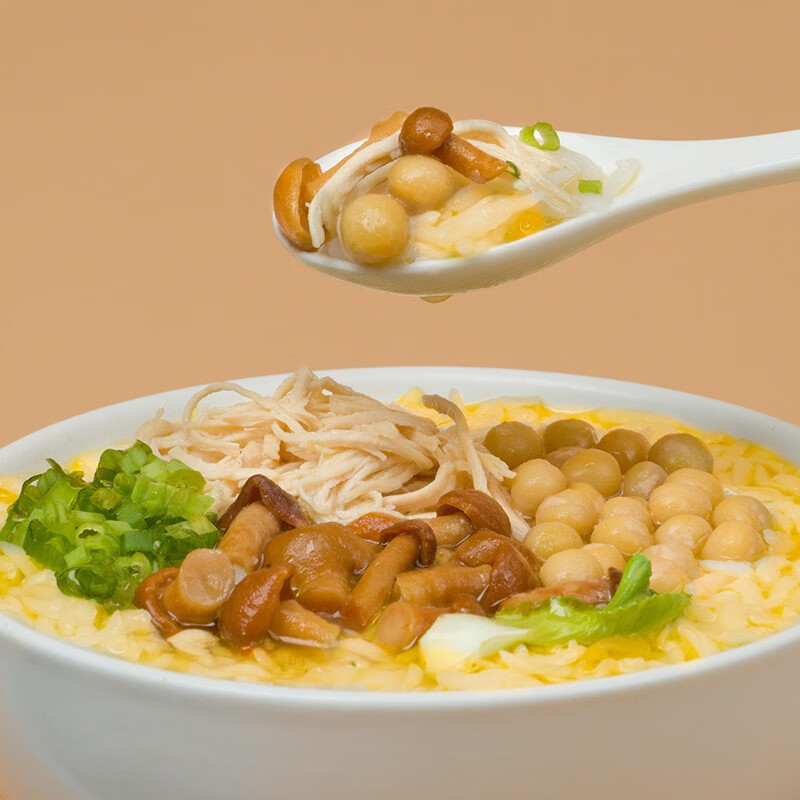 阿宽 自热米饭鸡丝豆汤饭成都特色方便米饭速食饭475g*1盒 *3件