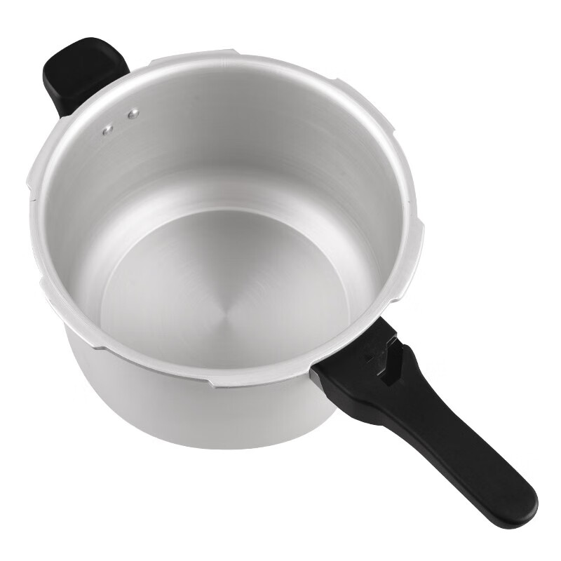 双喜高压锅燃气电磁炉通用铝制直形压力锅24cm