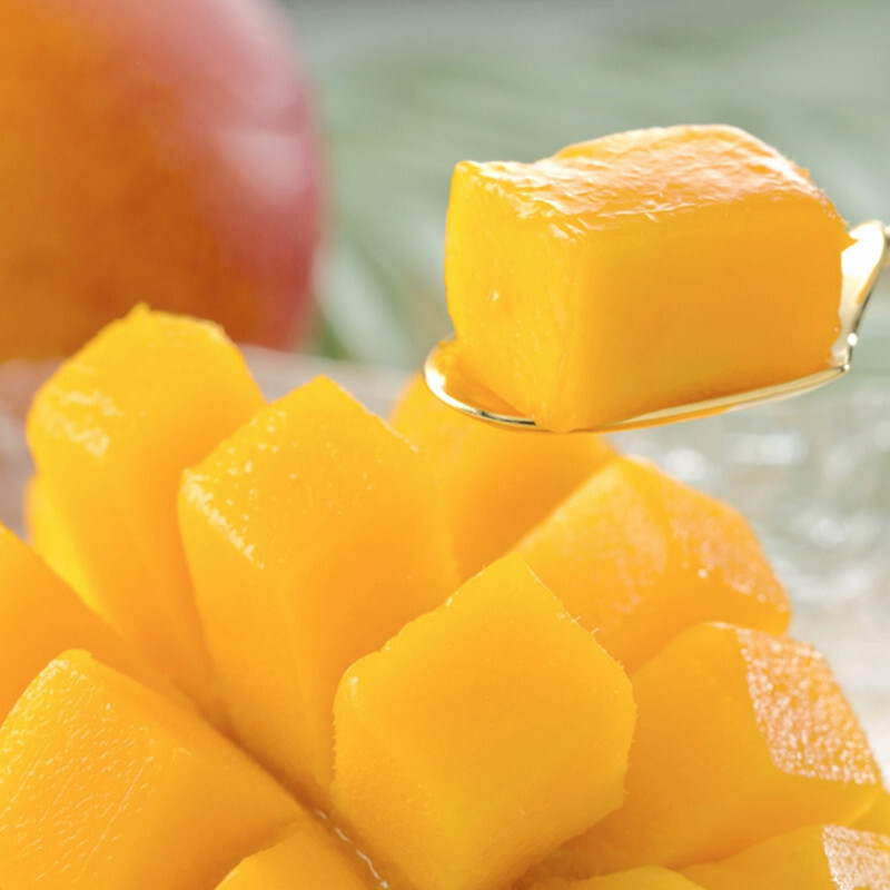 大金金煌芒果25kg单果400g以上新鲜水果