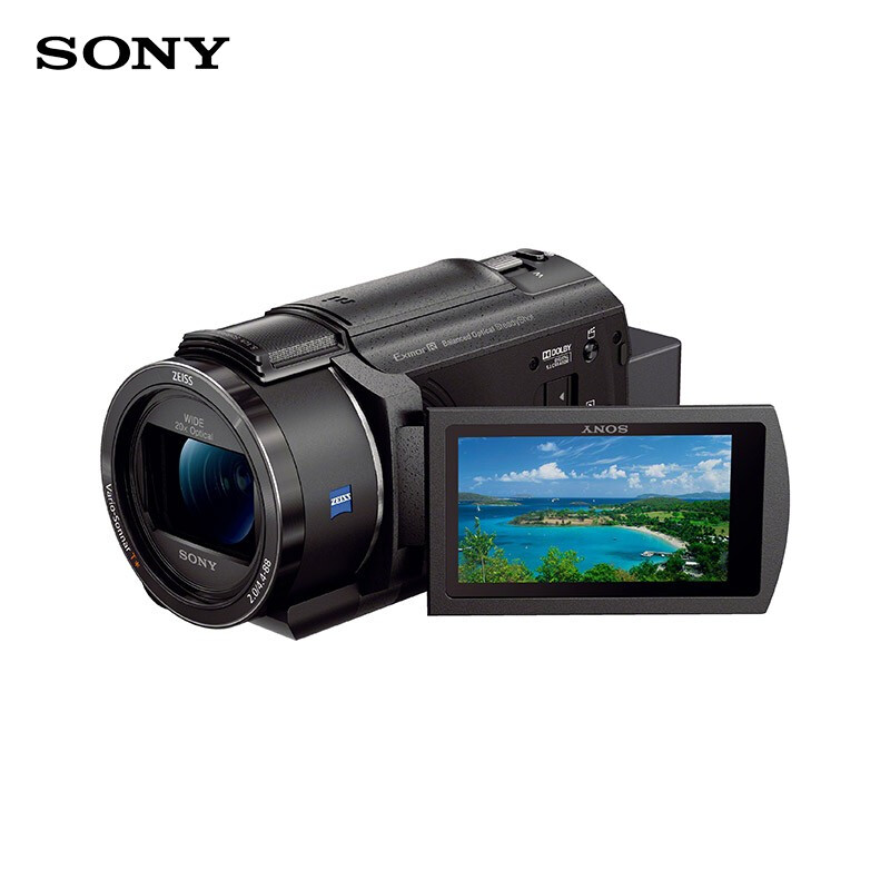 索尼（SONY） FDR-AX45高清4K数码摄像机 家用/直播摄像机 官方标配