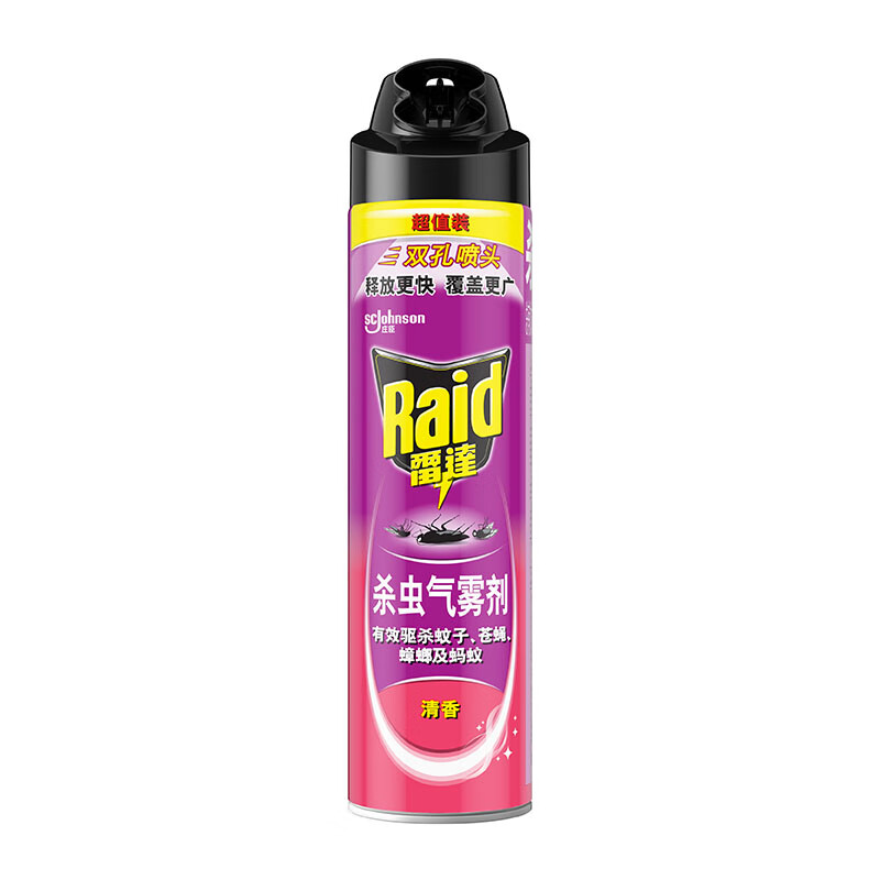 雷达 杀虫气雾剂（清香）600ml/瓶