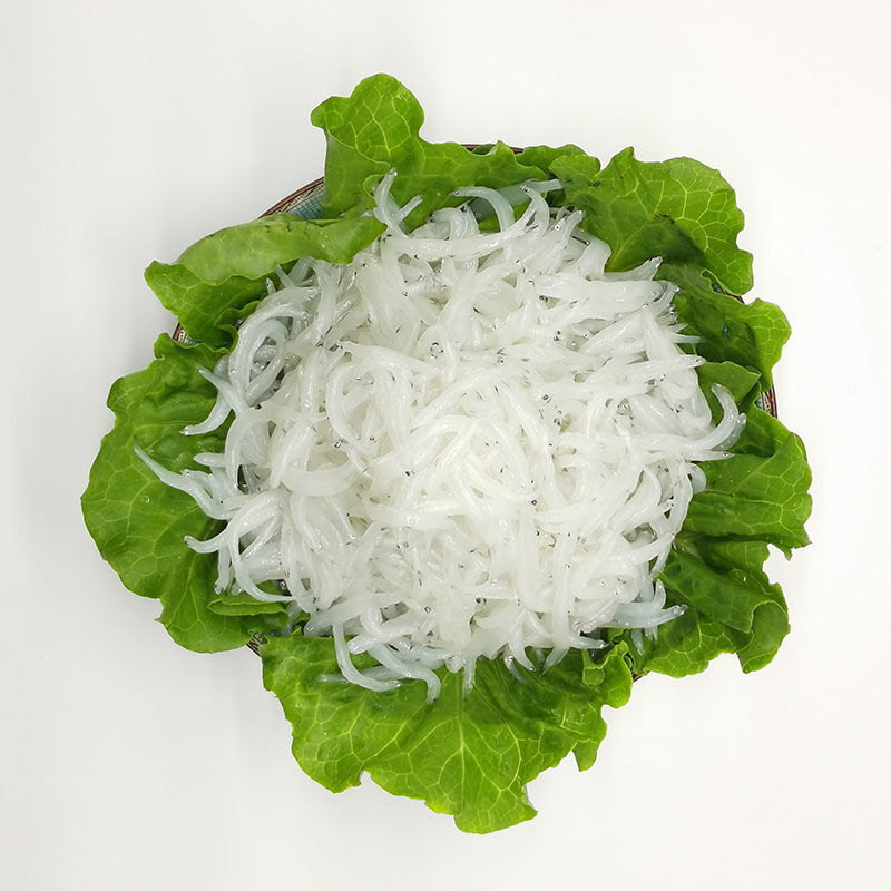 淡水小银鱼新鲜冷冻面条鱼孕妇宝宝辅食无骨无刺青封铭净重300克独立