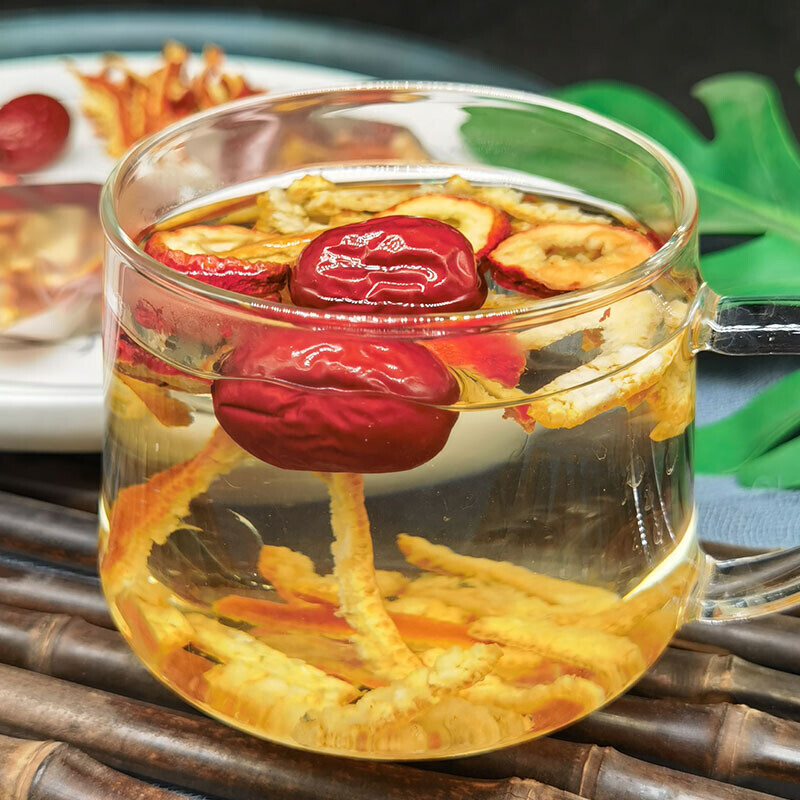 山楂红枣陈皮茶原材现配10包20包30包无籽山楂圈泡水煮水喝养生茶