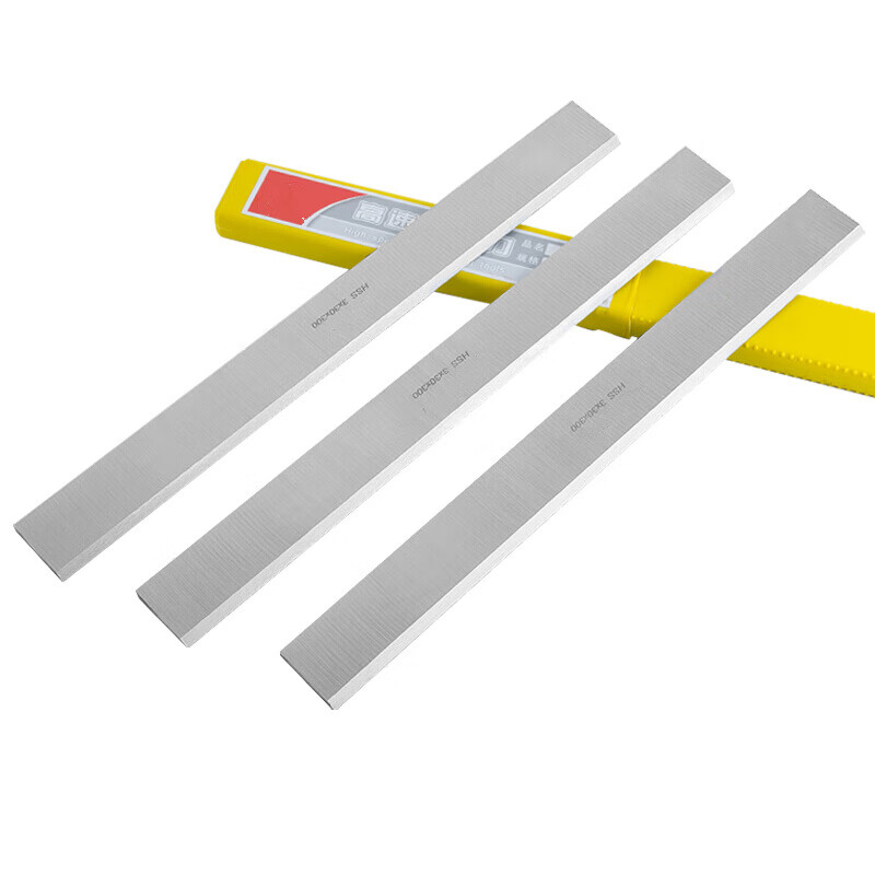 高速钢hss木工刨刀片平刨压刨白钢刀片木工刨刃锋钢刀片 厚3*宽25*长