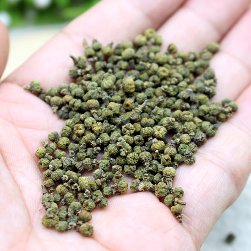 吴茱萸中花新货无硫茶辣子臭辣子500克江西中花【图片 价格 品牌 报价
