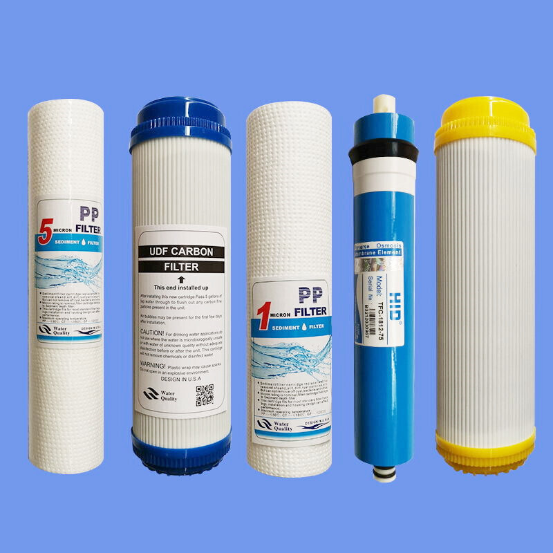 悦臣适用于荣事达rsdro50皇明反渗透净水器滤芯家用净水机10寸pp棉