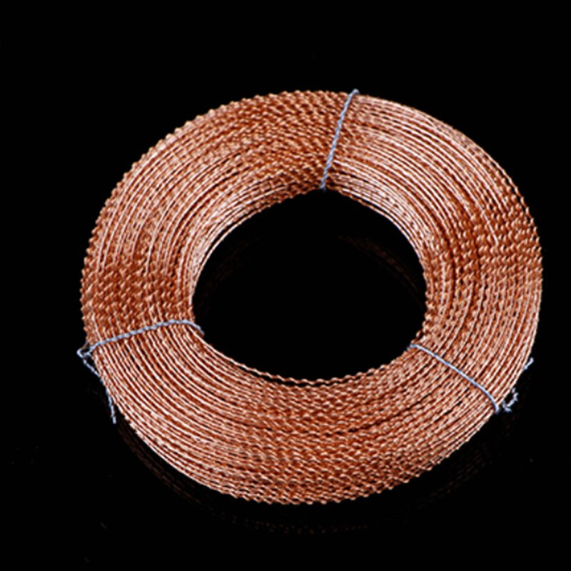 海达 hd 双股铜丝螺纹线铅封线电表防盗铅封豆铅封线30米* 5卷/件