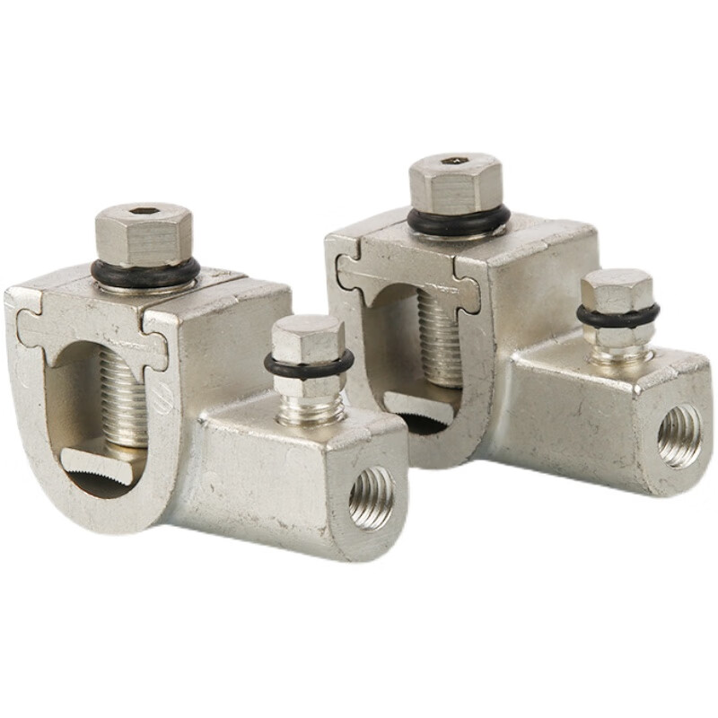 力矩紧锁连接装置 f型电表接线夹主25-300超能分流连接器电力金具