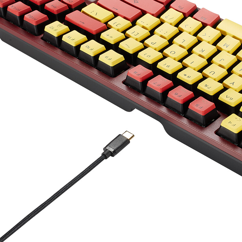 黑峡谷hyekux5无线机械键盘游戏电竞凯华box轴体108键pbt键帽龙舌兰