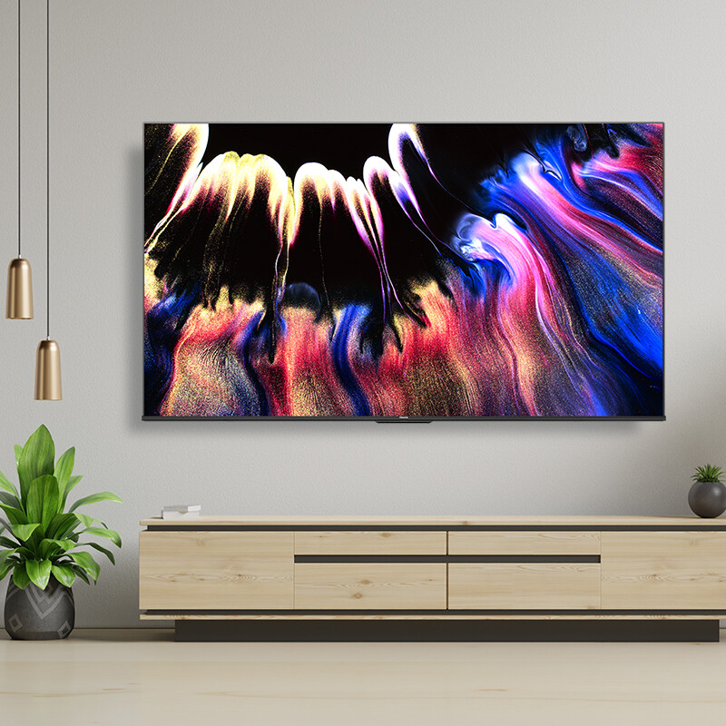 海信（Hisense）75E3F 75英寸 4K HDR智慧屏AI声控MEMC防抖 超薄悬浮巨幕全面屏液晶平板电视机16GB 以旧换新