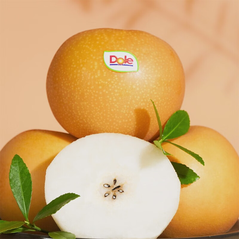 Dole 都乐 羊脂秋月梨礼盒 1.6KG