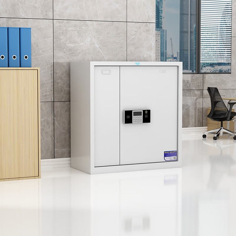 臻远 zycz-58 电子保密柜密码柜档案柜资料柜钢制 单节带斗