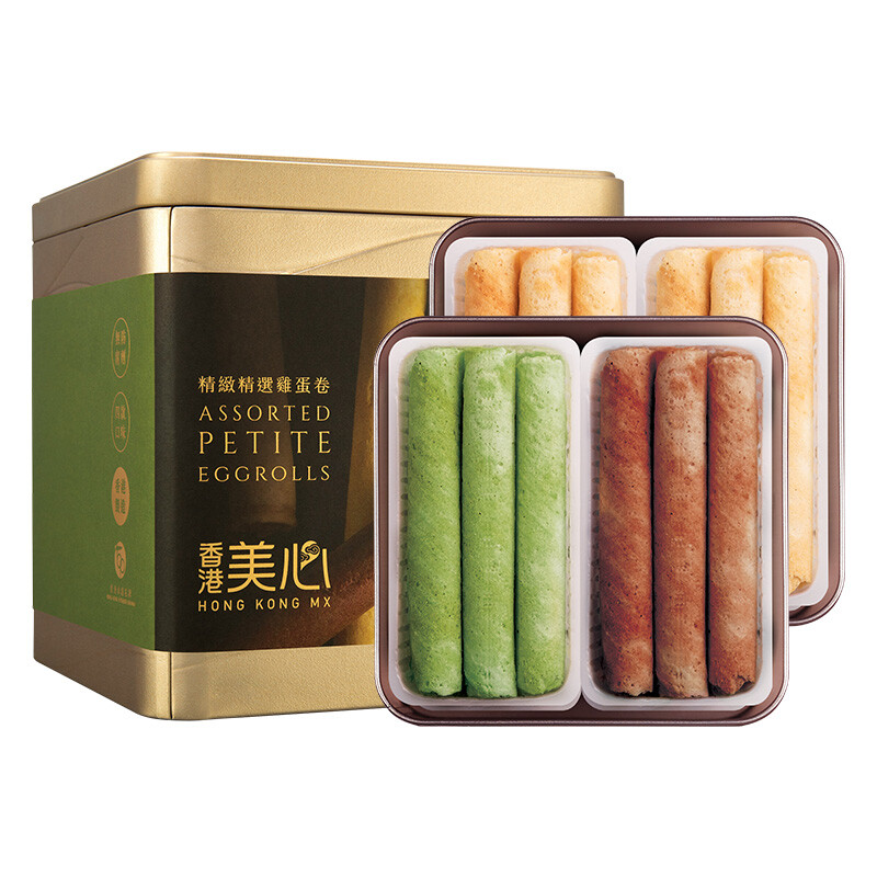 中国香港 美心(meixin) 精致精选蛋卷208.8g *2件