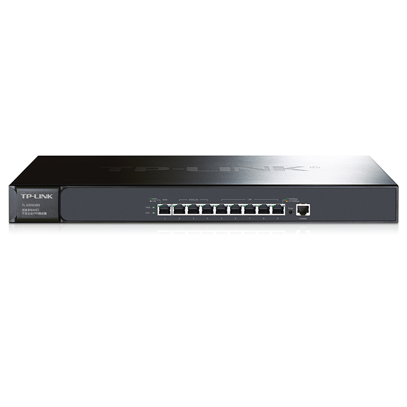 TP-LINK 双核多WAN口千兆企业VPN路由器 金属机身强散热 TL-ER3229G