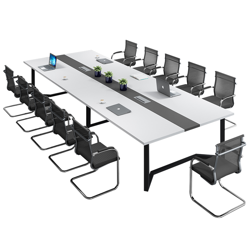 安美诚家具（ANMEICHENG FURNITURE）简约现代办公桌洽谈桌培训桌会客桌会议桌椅组合【定制尺寸】